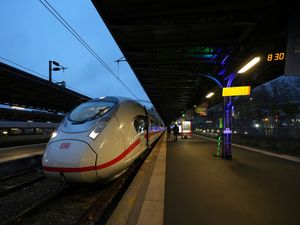Supporting image for story: Germany and France launch direct high-speed train between Berlin and Paris
