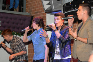 Supporting image for story: Union J's Shrewsbury Buttermarket date is still on