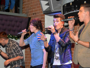 Supporting image for story: Union J's Shrewsbury Buttermarket date is still on