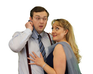 "Swedish Secretary Slash Receptionist" Ulla proves hard work for Leo!