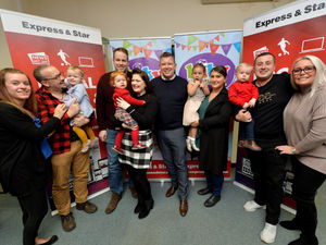 Supporting image for story: Express & Star Baby of the Year winners announced