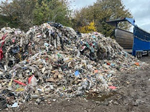 Supporting image for story: Man, 43, arrested and bailed after 20 tonnes of waste fly-tipped near Staffordshire homes