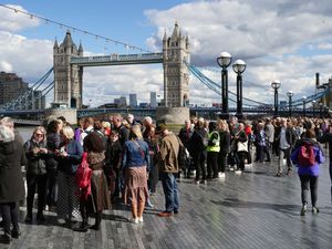 Supporting image for story: Google searches for ‘How long is the queue now?’ spike by more than 2,000% in UK