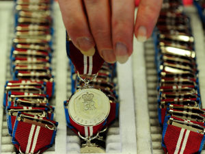 Supporting image for story: Midlands firm wins £11 million military medals contract  