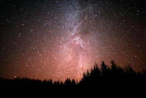 Shooting stars will be able to be seen between midnight and dawn.