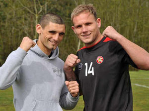 Supporting image for story: Saddlers are backing Martin Gethin