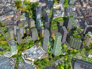 Supporting image for story: Three ways Birmingham city centre could be transformed and become 'unrecognisable' by 2045