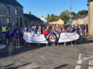 Supporting image for story: Crowd backs calls for public inquiry into 1997 murder of GAA official