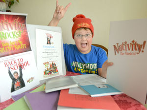 Supporting image for story: From Brownhills to big screen: Walsall schoolboy Alex set to star in Nativity Rocks