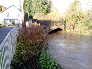 Supporting image for story: Talks under way to relieve frequent flooding in South Shropshire village