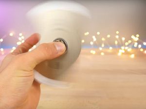 Supporting image for story: An iPhone 7 was completely destroyed to make an expensive fidget spinner