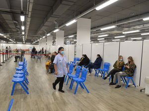 Supporting image for story: 'Slower uptake' of booster Covid-19 jab as cases continue to rise across the region