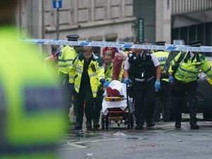 Supporting image for story: Man detained after car collides with pedestrians during Premier League parade