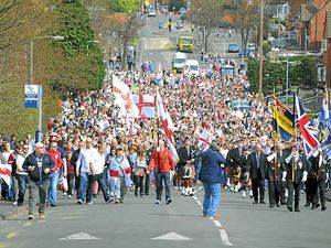 Supporting image for story: Parades and dancing across West Midlands for St George's Day celebrations