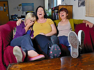 Supporting image for story: The audience is too scared to heckle, we're funny women