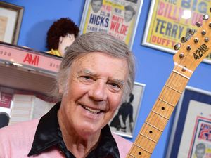 Supporting image for story: Marty Wilde ‘feeling wonderful’ after coronavirus booster jab