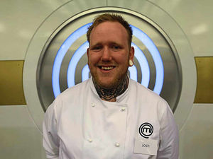 Supporting image for story: Shropshire chef Josh cooks up a storm on Masterchef