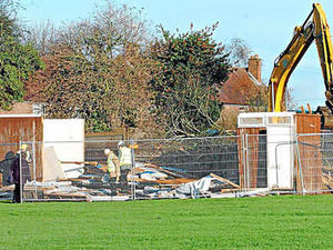 Supporting image for story: Knockout blow delivered as Ludlow boxing club demolished