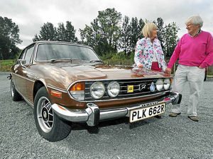 Supporting image for story: Classic day out for car fans with 100-mile drive