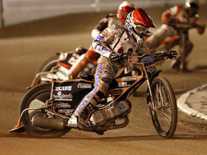 Supporting image for story: Speedway's Ashley Morris is ready for the big time