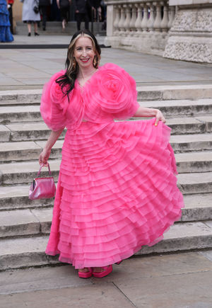 Rhiannon Faith attending the Olivier Awards at the Royal Albert Hall, London in April