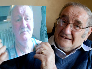 Supporting image for story: Adopted pensioner finds long lost brother living at his favourite holiday destination