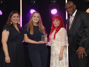 Supporting image for story: Telford apprentice scoops national award 