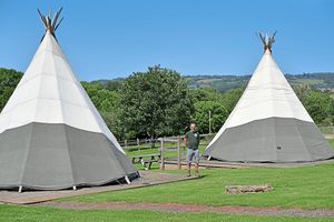 Hopley’s Family Camping in Bewdley was highly commended for Camping, Glamping & Holiday Park of the Year