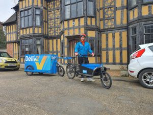 Supporting image for story: New business aims to revolutionise deliveries across Shrewsbury 