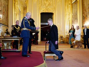 Supporting image for story: King set to carry out first major investiture since diagnosis