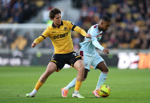 Fer Lopez in action for Wolves against Brentford (Photo by Naomi Baker/Getty Images)