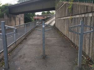 Supporting image for story: 'Potentially lethal abomination' barriers to be reviewed by Telford council