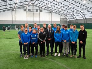 Supporting image for story: FA Chairman Greg Clarke backs £1.6m football training centre in Shropshire