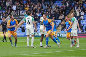 Salop picked up their first win at home for eight months last week