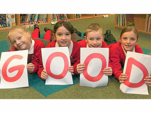 Supporting image for story: Pupils at Market Drayton school hail good Ofsted report