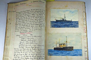 Supporting image for story: Rare naval documents could make more than £6,000 at auction in new year