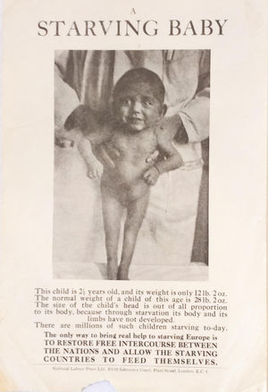 Hard hitting leaflets like this caused a stir – and got her into trouble.