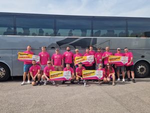 Supporting image for story: Company scales National Three Peaks in memory of beloved colleague