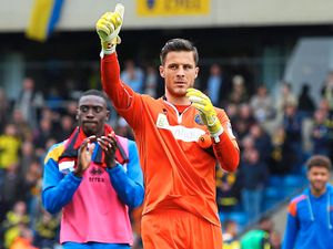 Supporting image for story: Rivals threatening Jayson Leutwiler's No.1 Shrewsbury Town role