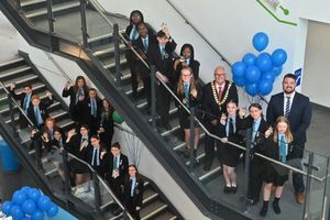Ercall Wood Academy has been celebrating the achievements of its pupils.
