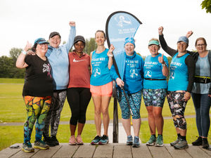Supporting image for story: Telford Park run launches to battle cancer- but you don't have to do any running...
