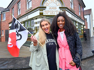 Supporting image for story: Famous faces celebrate pride in region at popular attraction on Black Country Day 