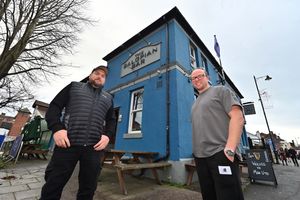 Ollie Parry (right) runs The Salopian Bar in Shrewsbury with Kev Rippard but says he still feels 'in the dark' about business rates