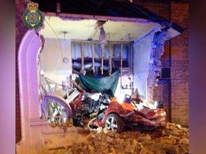 Supporting image for story: Driver 'lucky to be alive' after car smashes into landmark A5 pub