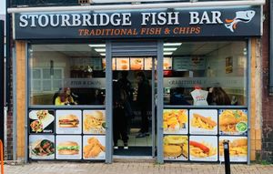 Stourbridge Fish Bar provides a wide range of flavours in the town centre