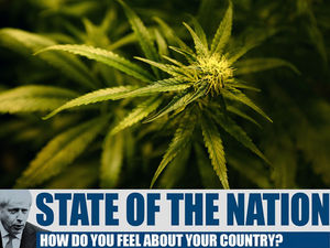 Supporting image for story: Change in cannabis laws given the green light by Star readers