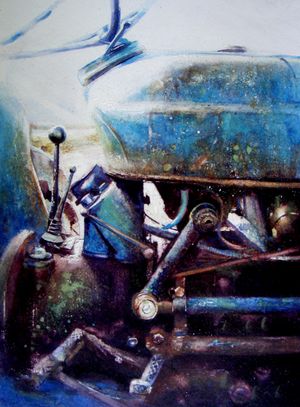 Harvest Days by David Poxon 