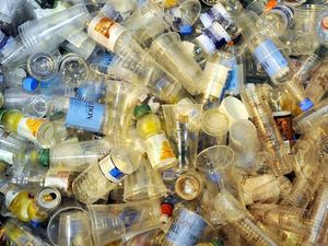 Supporting image for story: More than eight billion tonnes of plastic has been produced since the 1950s, scientists find