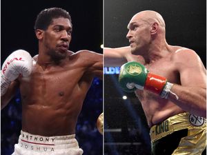 Supporting image for story: Anthony Joshua reignites Tyson Fury feud with taunting message to British rival