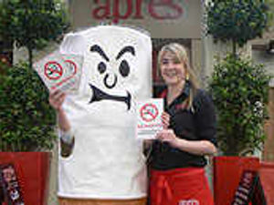 Supporting image for story: Cigarette hands out ban advice